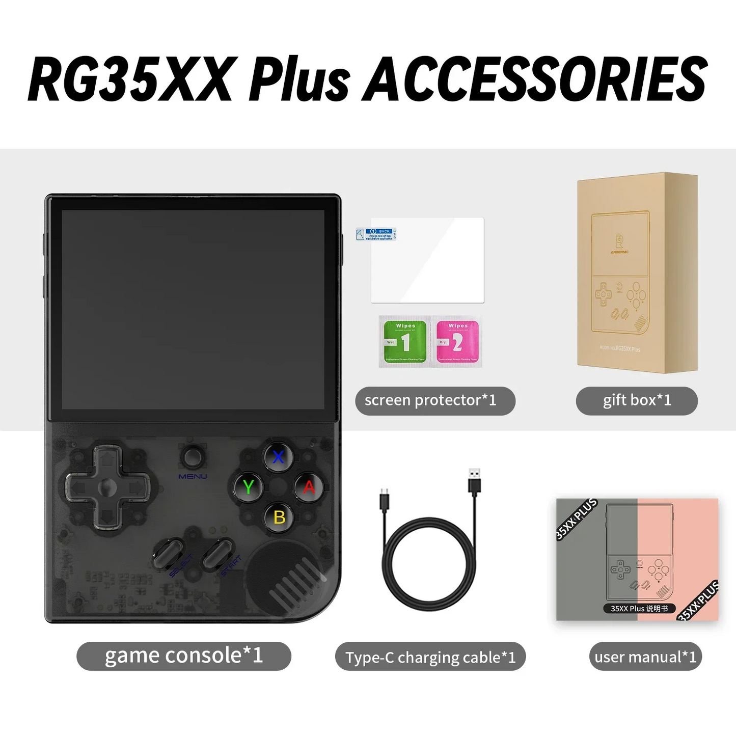Anbernic RG35XX Plus 2024