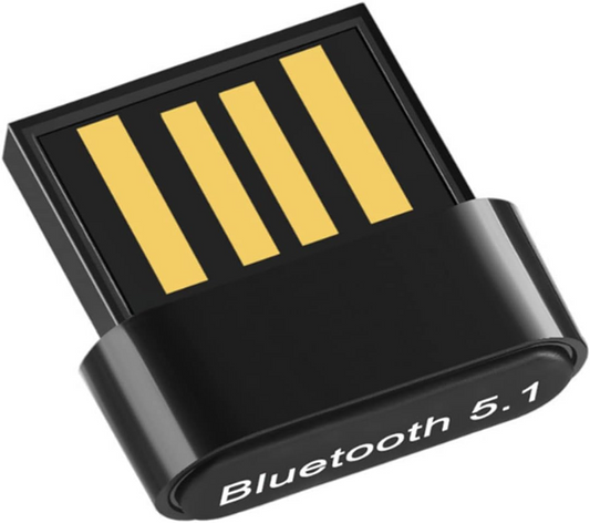 Adaptador Bluetooth USB 5.1 Esager | Dongle Inalámbrico para PC y Notebook | Ultra Rápido y Compacto | Plug & Play