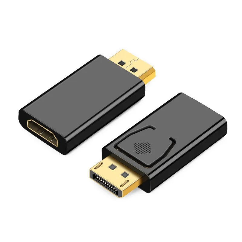 Adaptador DisplayPort a HDMI 4K – Convertidor de Audio y Video para Monitores, TVs y Proyectores | Plug & Play Ultra HD 1080p/4K