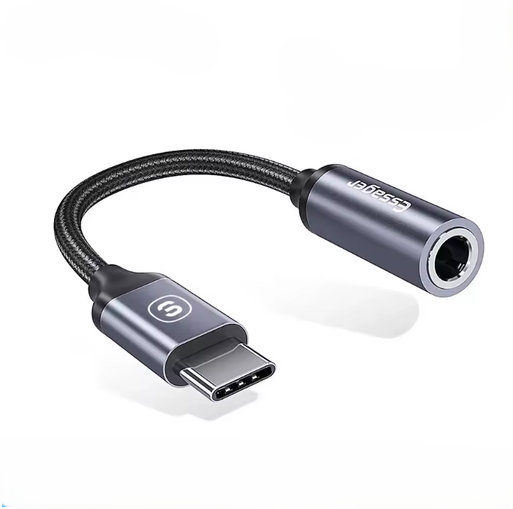 Adaptador Essager USB Tipo C a Jack 3.5mm Auxiliar – Compatible con Xiaomi, Huawei, Samsung, y Más | Sonido Hi-Fi, Diseño Compacto