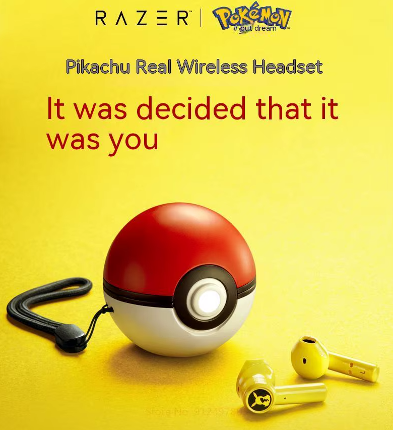 Audífonos Pokémon