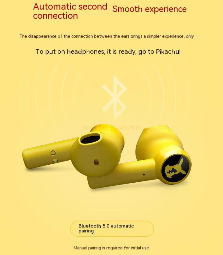 Audífonos Pokémon