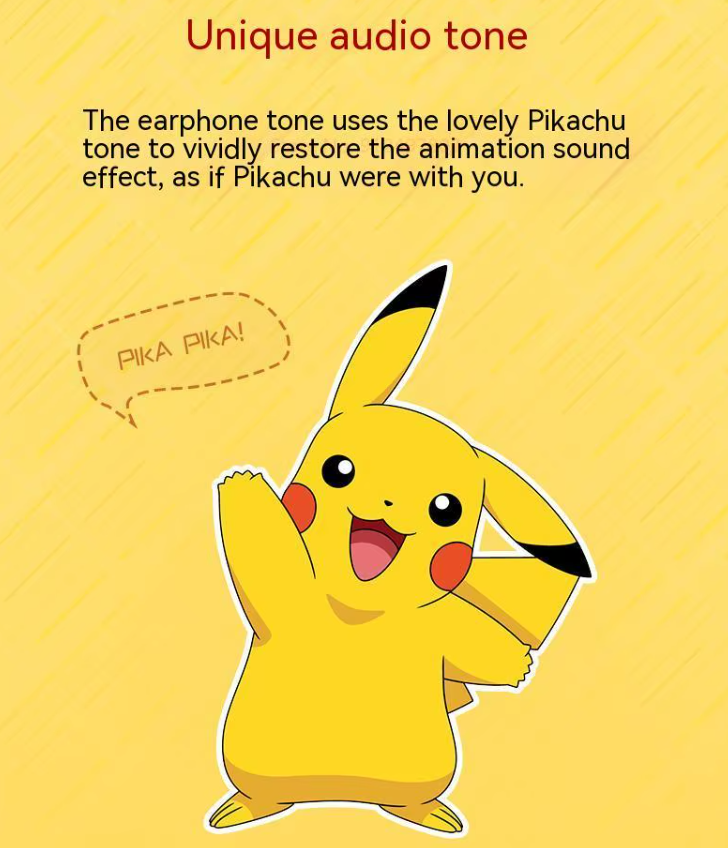 Audífonos Pokémon