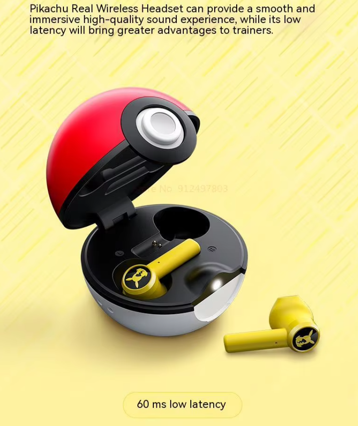 Audífonos Pokémon