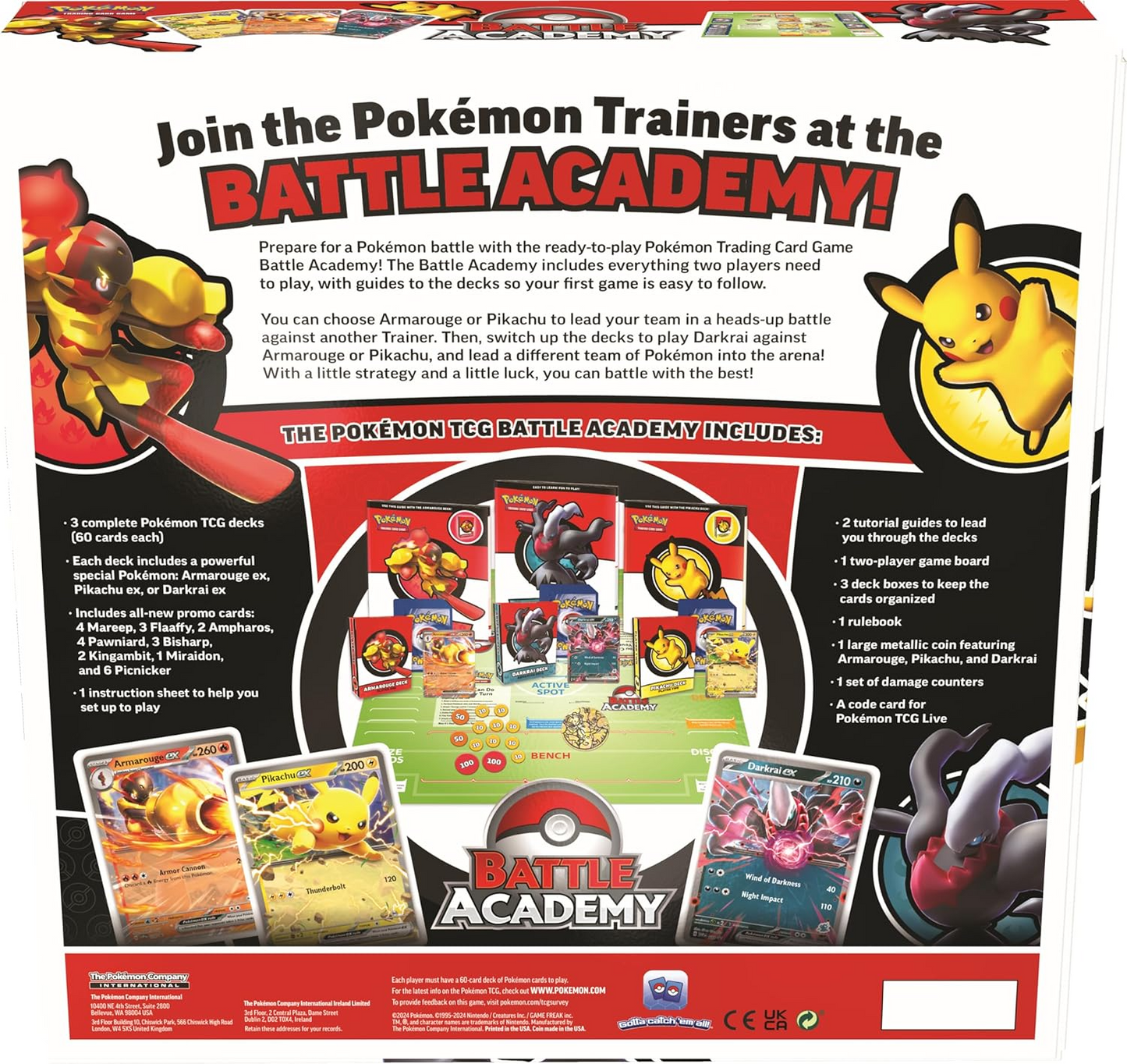 Battle Academy 2024 Versión Inglés