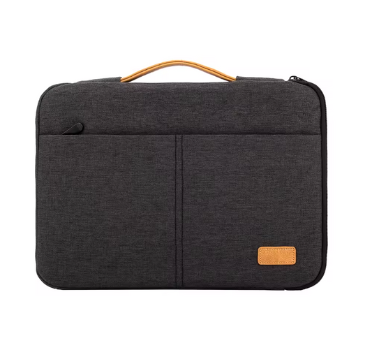 Funda Maletín Elegante 14" Antigolpes | Compatible con MacBook, HP, Dell, Acer – Estilo Ejecutivo e Impermeable