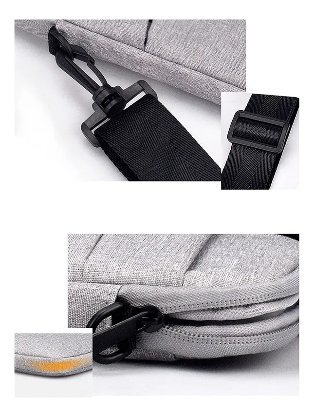 Maletín Ejecutivo para Laptop 15.6” | Bolsa de Hombro Impermeable con Asa – MacBook, HP, Asus, Dell, Huawei