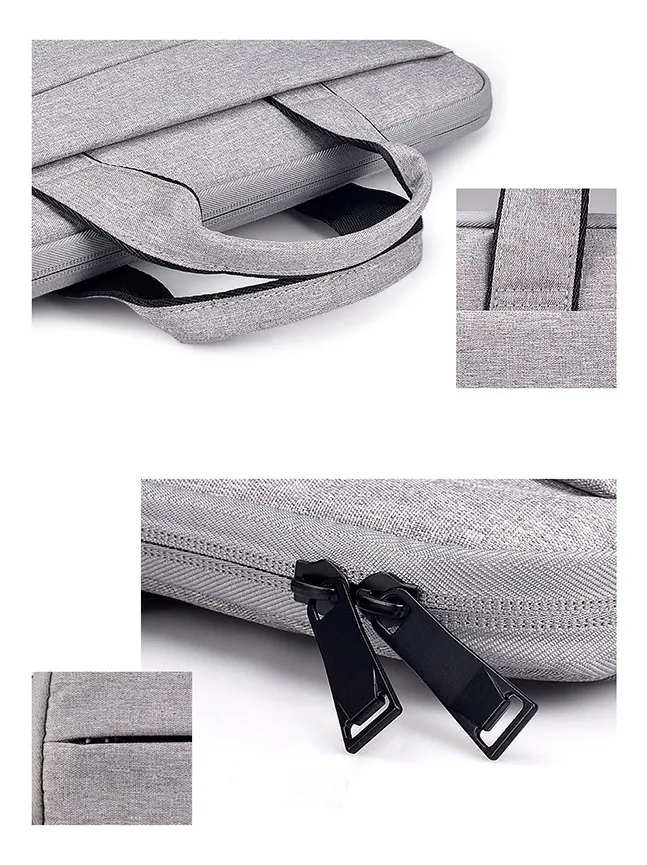 Maletín Ejecutivo para Laptop 15.6” | Bolsa de Hombro Impermeable con Asa – MacBook, HP, Asus, Dell, Huawei
