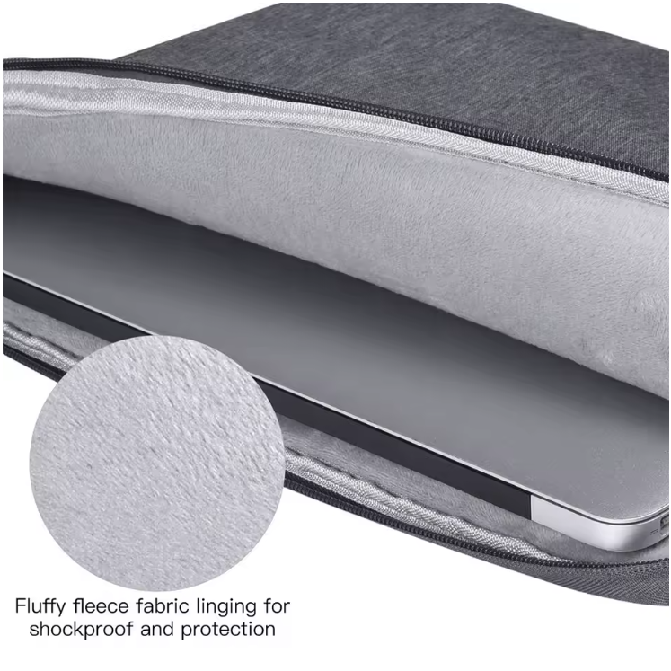 Funda Impermeable para Laptop 14" | Compatible con MacBook Pro/Air, Lenovo, ASUS, Xiaomi | Diseño Delgado y Elegante – Varios Colores