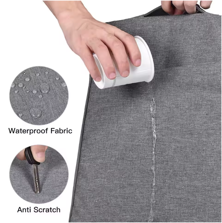 Funda Impermeable para Laptop 14" | Compatible con MacBook Pro/Air, Lenovo, ASUS, Xiaomi | Diseño Delgado y Elegante – Varios Colores
