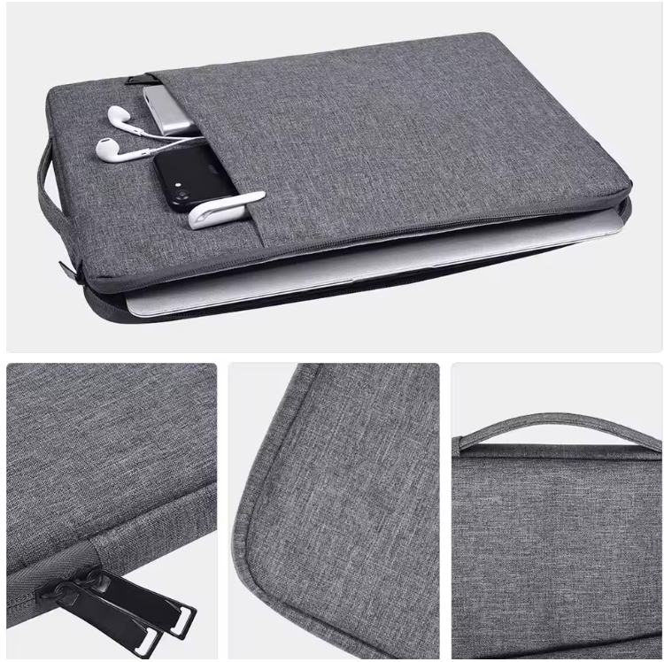 Funda Impermeable para Laptop 14" | Compatible con MacBook Pro/Air, Lenovo, ASUS, Xiaomi | Diseño Delgado y Elegante – Varios Colores