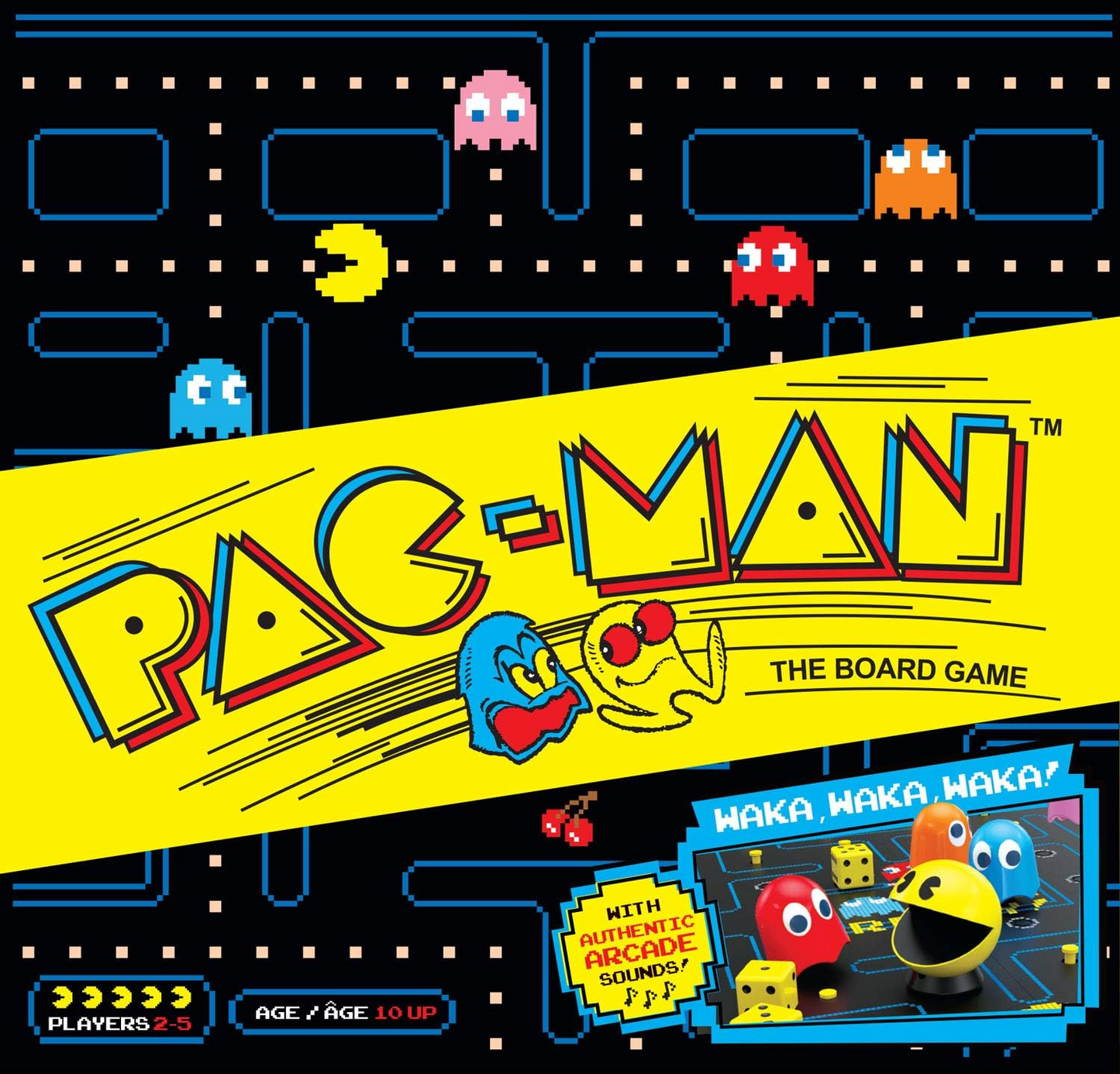 Juego de Mesa Pac-Man