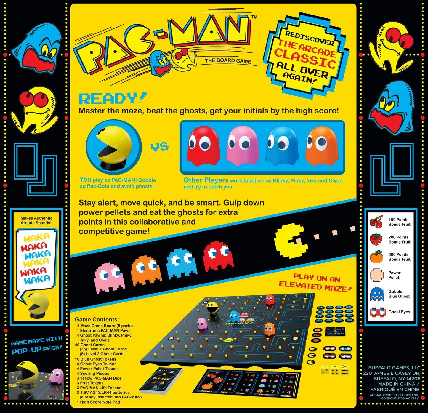 Juego de Mesa Pac-Man