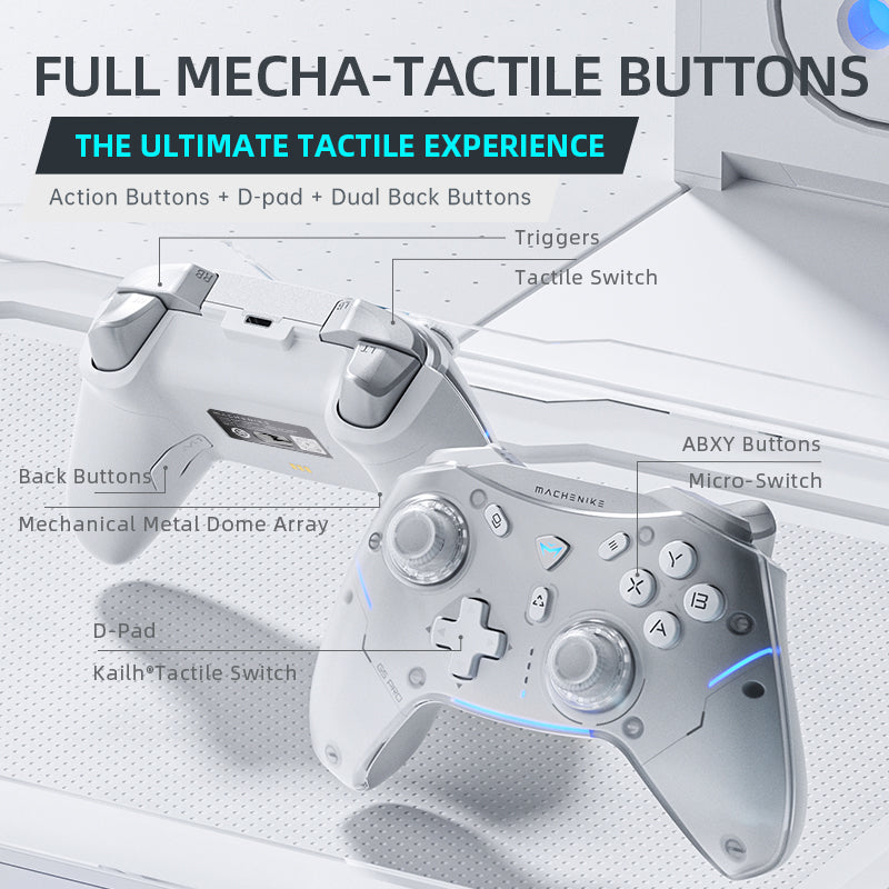 Control Machenike G5 Pro