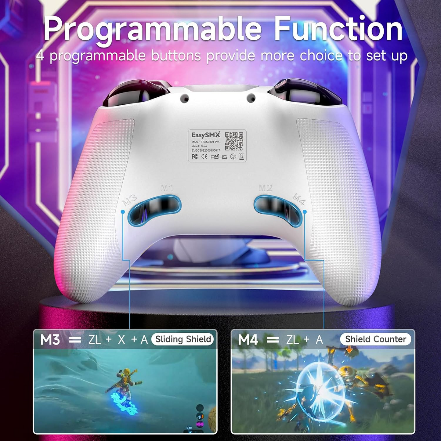 Control EasySMX 9124
