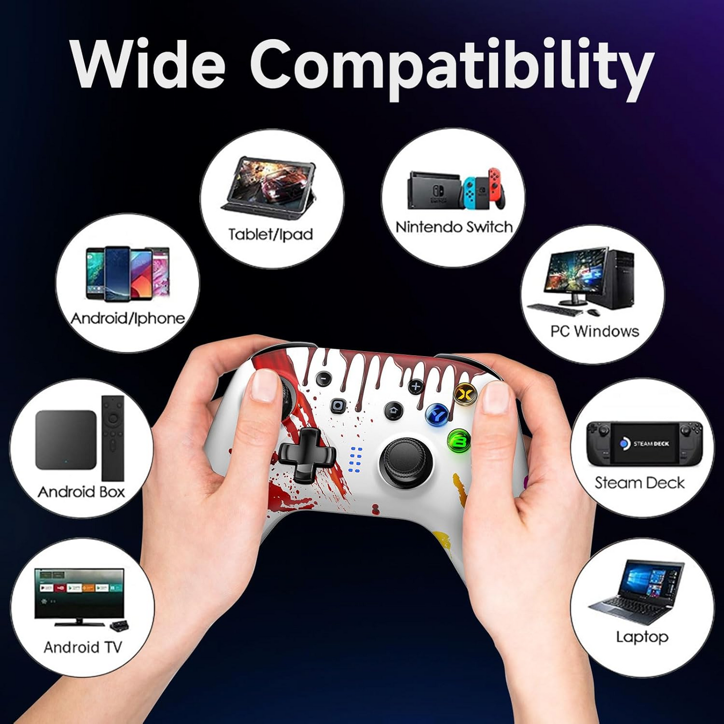 Control EasySMX 9124
