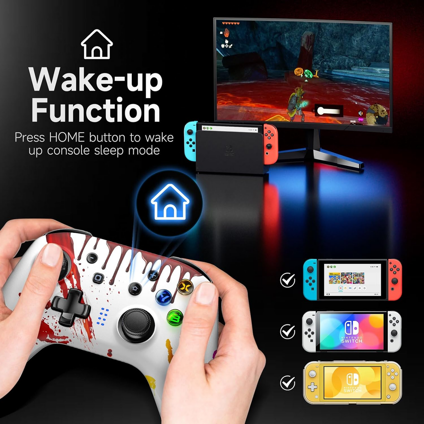 Control EasySMX 9124