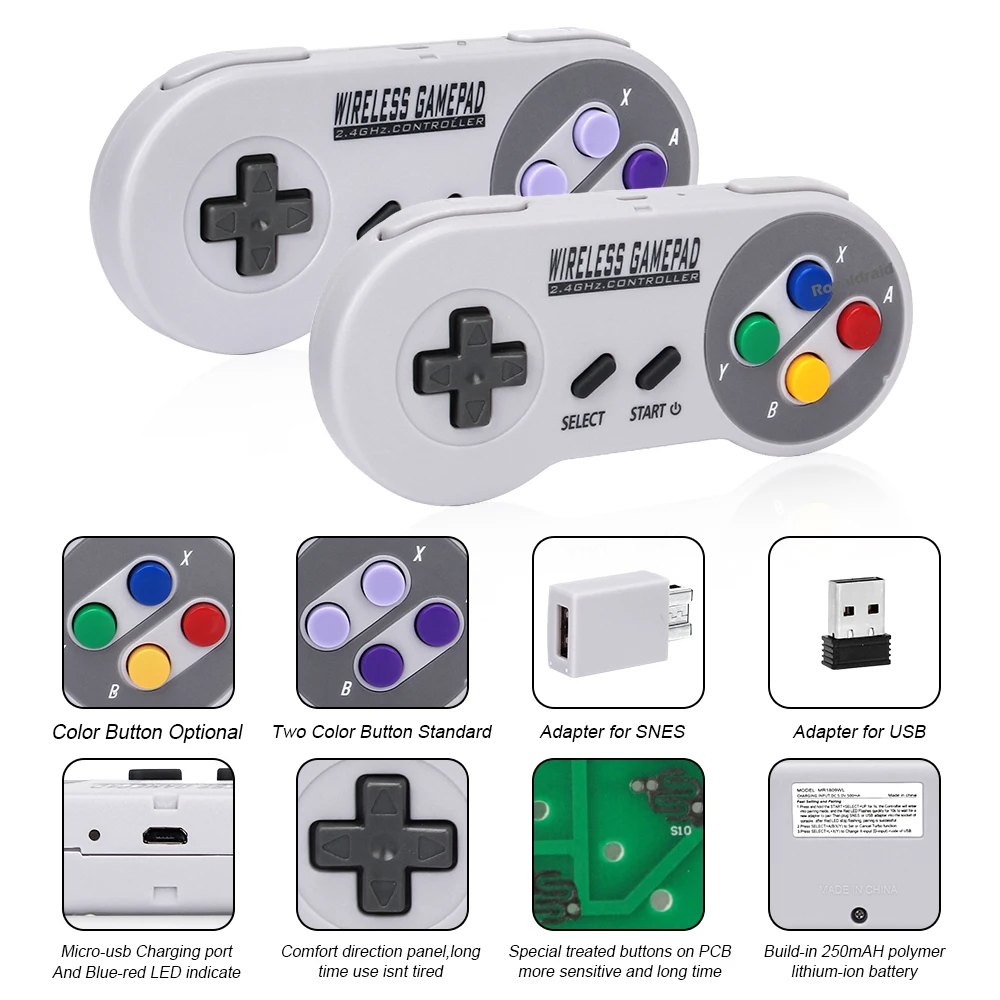 Control Snes