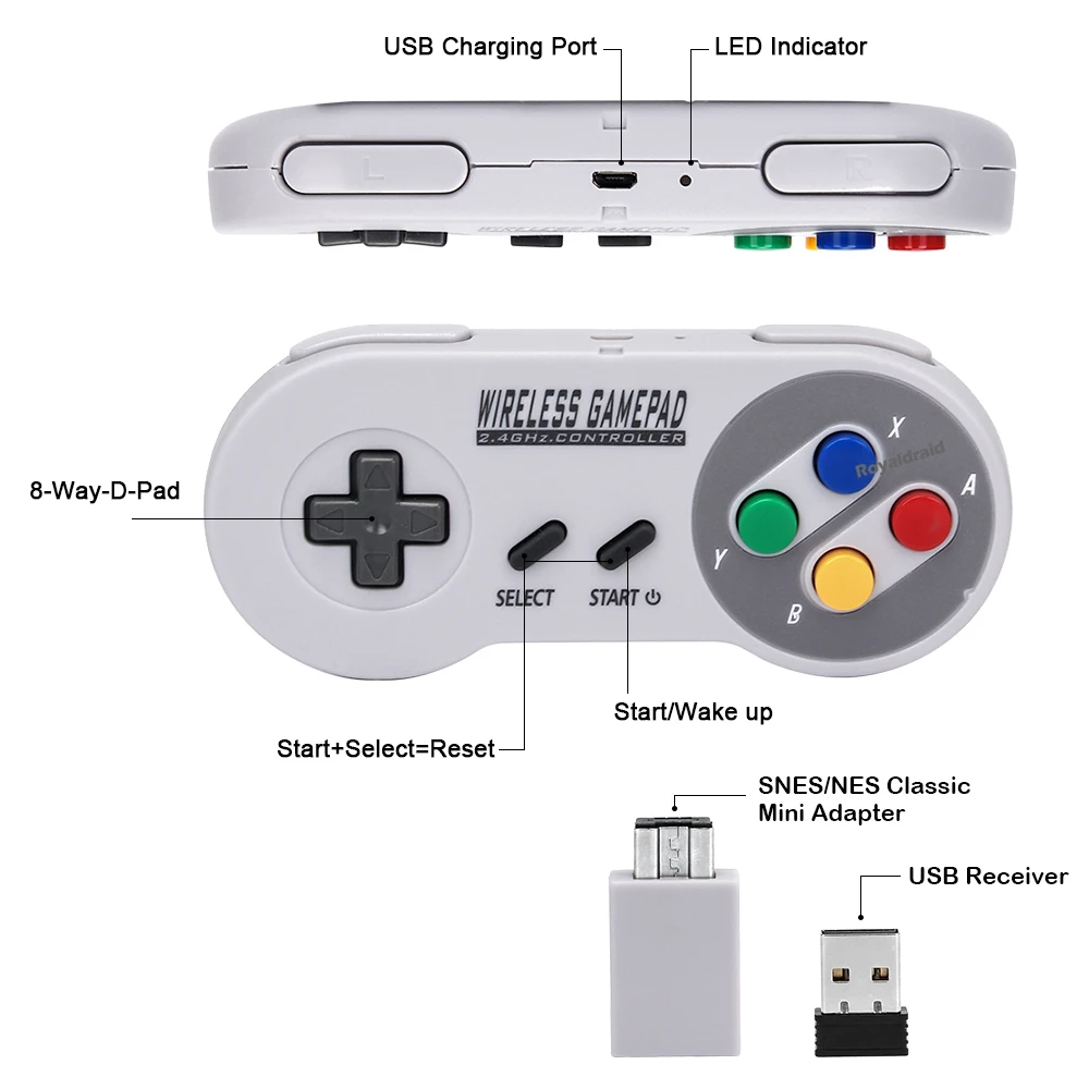 Control Snes