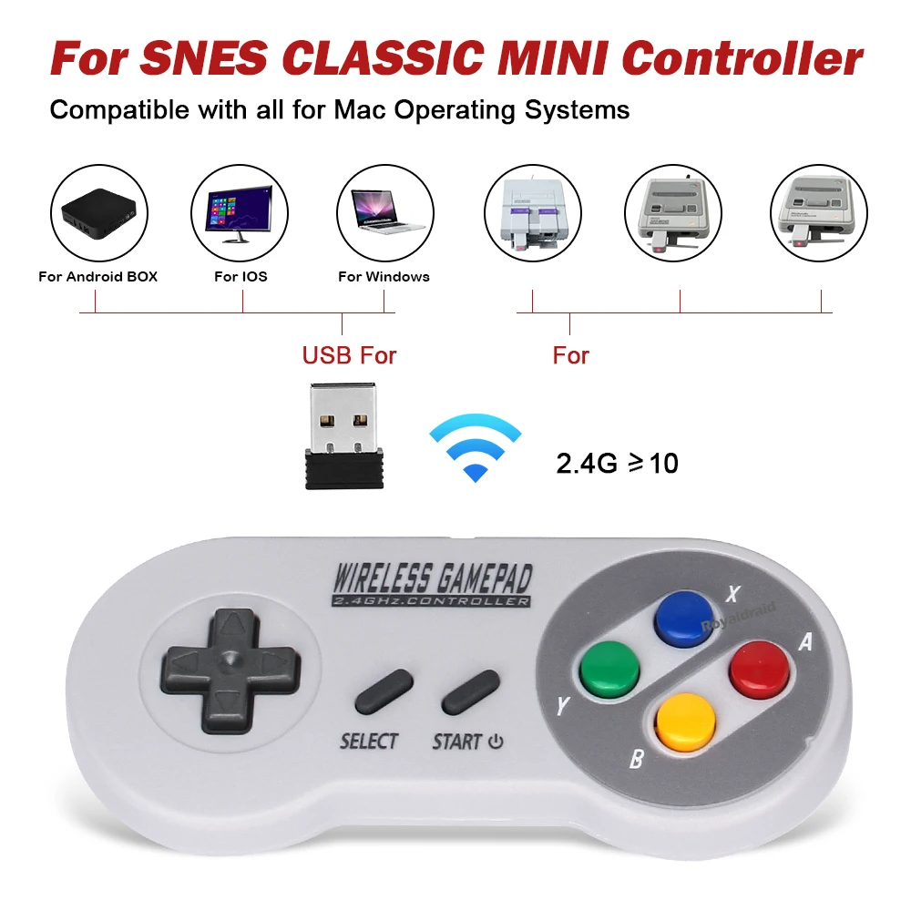 Control Snes
