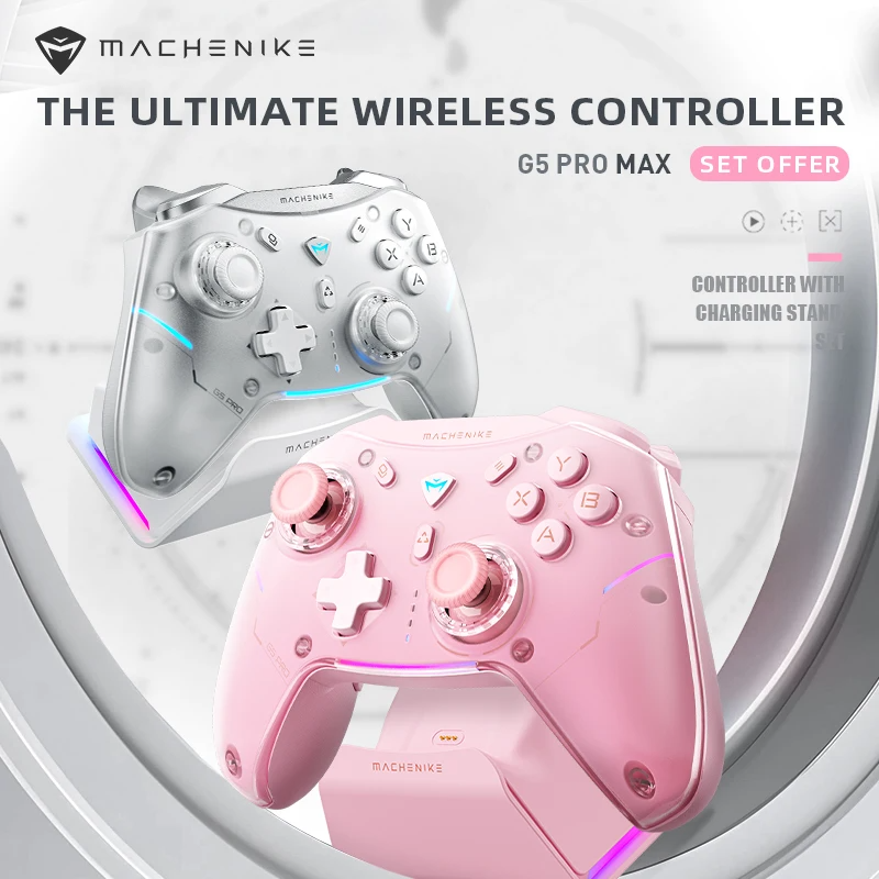Control Machenike G5 Pro Con Base