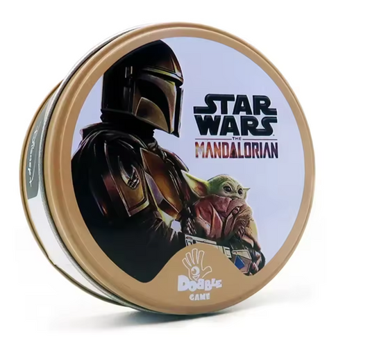 Juego de Cartas Dobble Star Wars The Mandalorian – ¡Diversión Galáctica en Cada Carta!