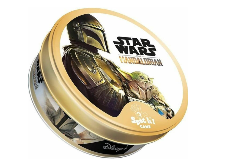 Juego de Cartas Dobble Star Wars The Mandalorian – ¡Diversión Galáctica en Cada Carta!