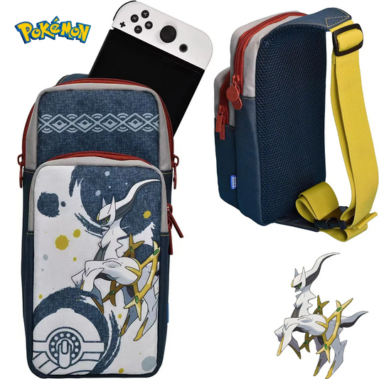 Bolso de Transporte para Nintendo Switch – ¡Con el poder de Arceus!