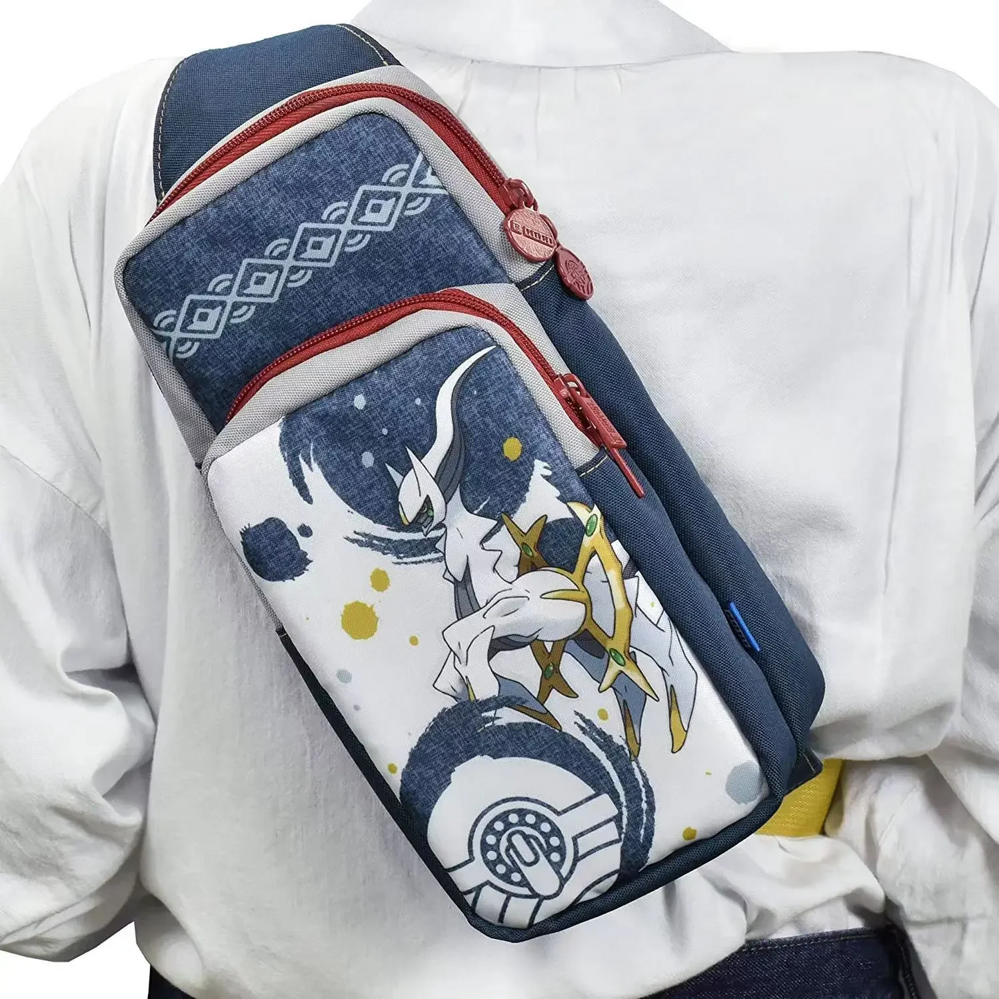 Bolso de Transporte para Nintendo Switch – ¡Con el poder de Arceus!