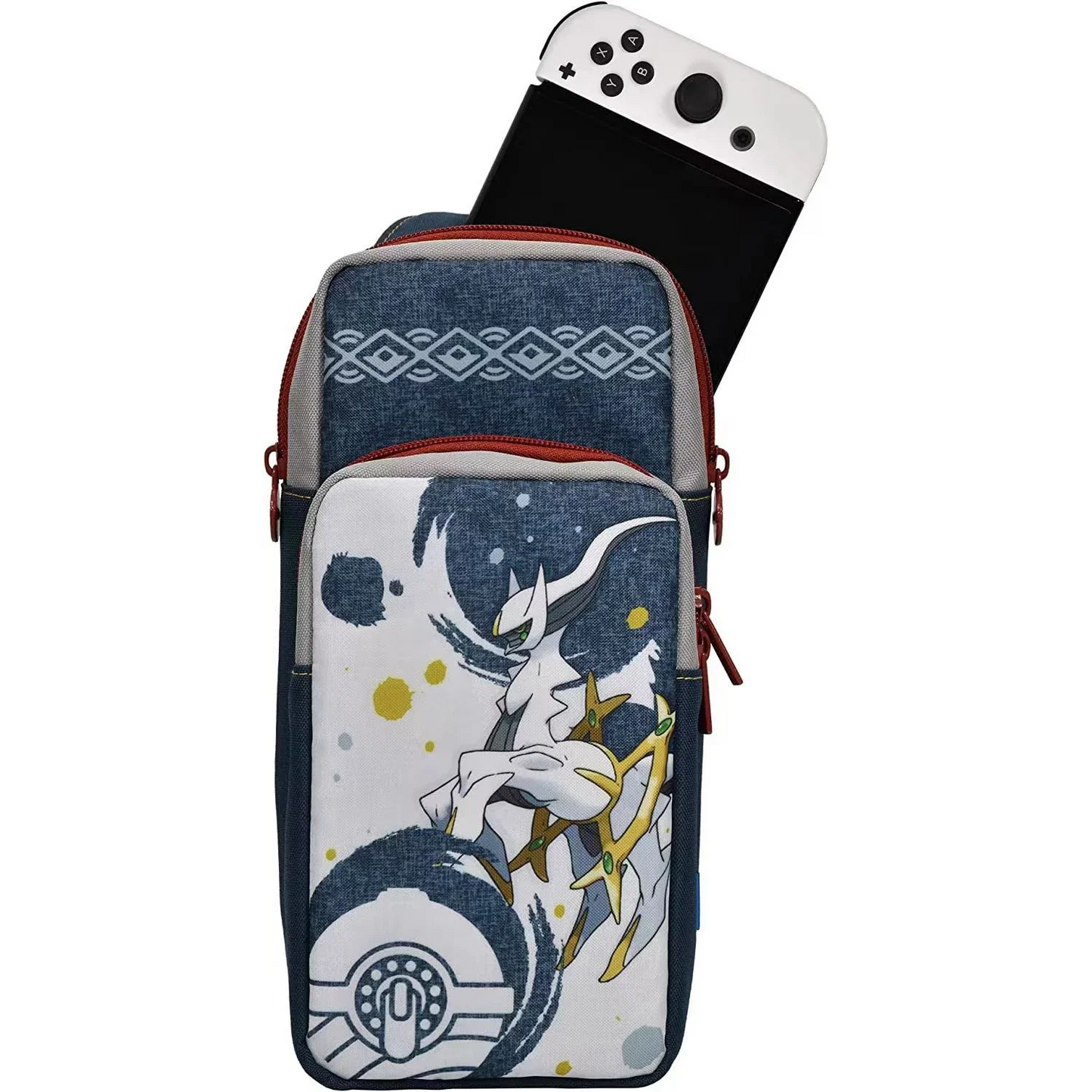 Bolso de Transporte para Nintendo Switch – ¡Con el poder de Arceus!