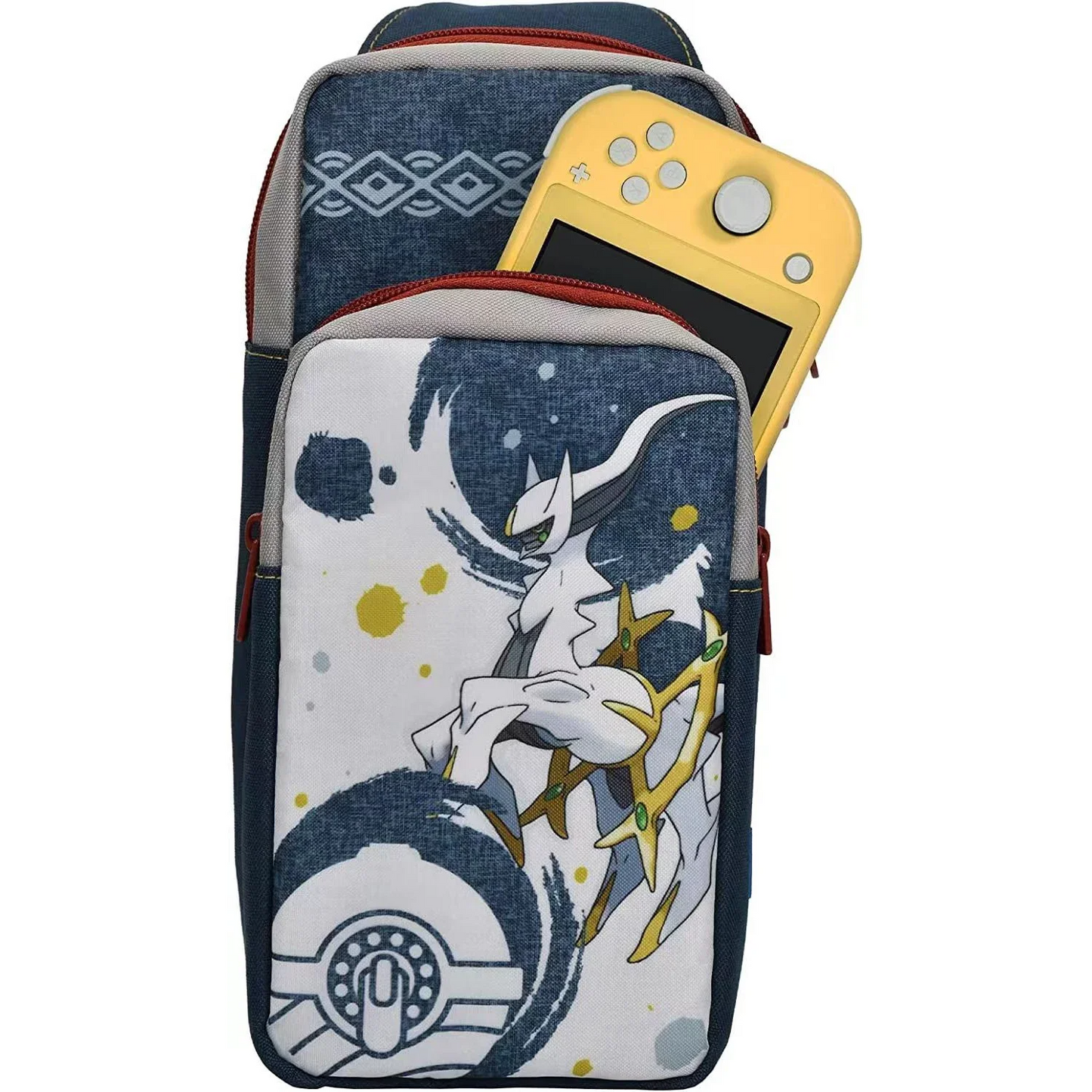 Bolso de Transporte para Nintendo Switch – ¡Con el poder de Arceus!