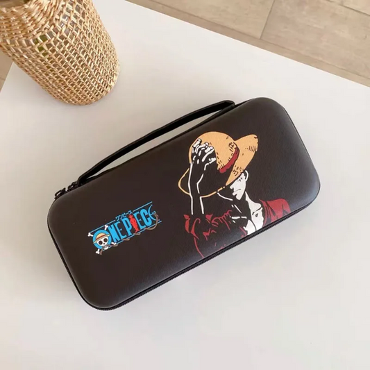 Estuche Rígido para Nintendo Switch – ¡Zarpa con One Piece!