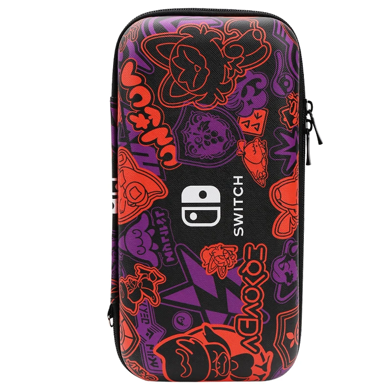 Estuche de Transporte para Nintendo Switch – Pokémon Scarlet & Púrpura: ¡Explora Paldea con estilo!