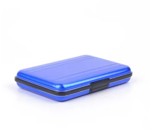 Estuche Impermeable para Tarjetas SD/MicroSD (2 Unidades) | 16 Ranuras | Protección Máxima