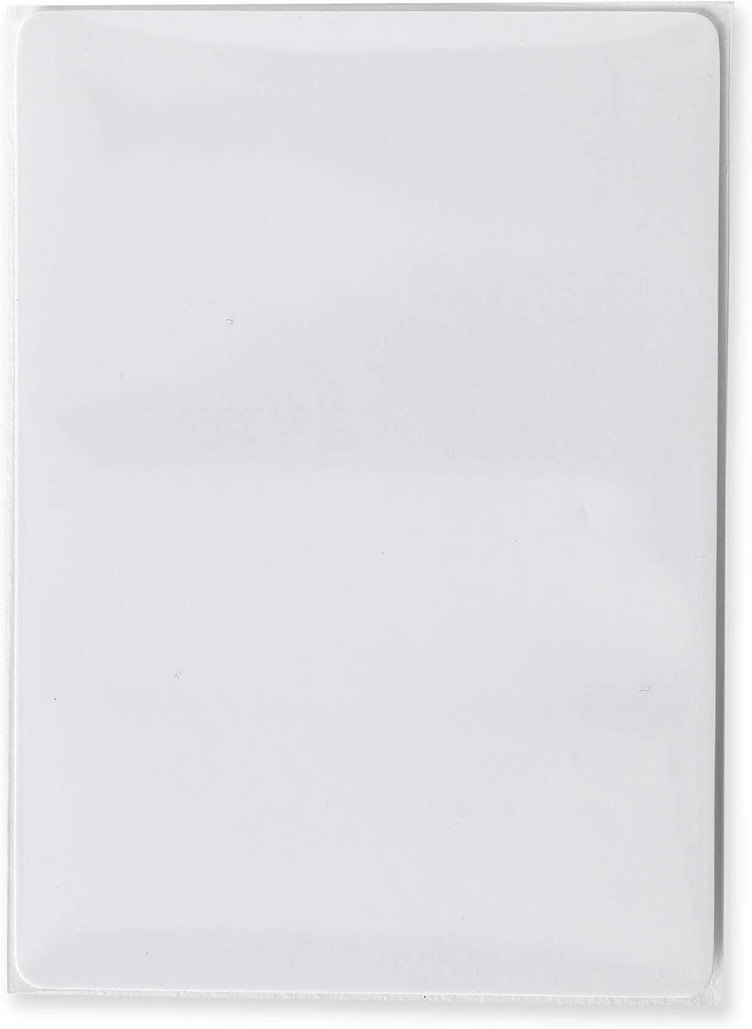 Fundas Protectores Vault X Exact Fit para Cartas Coleccionables | Paquete de 100 | Alta Claridad y Ajuste Perfecto para TCG Estándar 2.5" x 3.5"