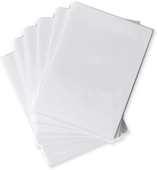 Fundas Protectores Vault X Exact Fit para Cartas Coleccionables | Paquete de 100 | Alta Claridad y Ajuste Perfecto para TCG Estándar 2.5" x 3.5"