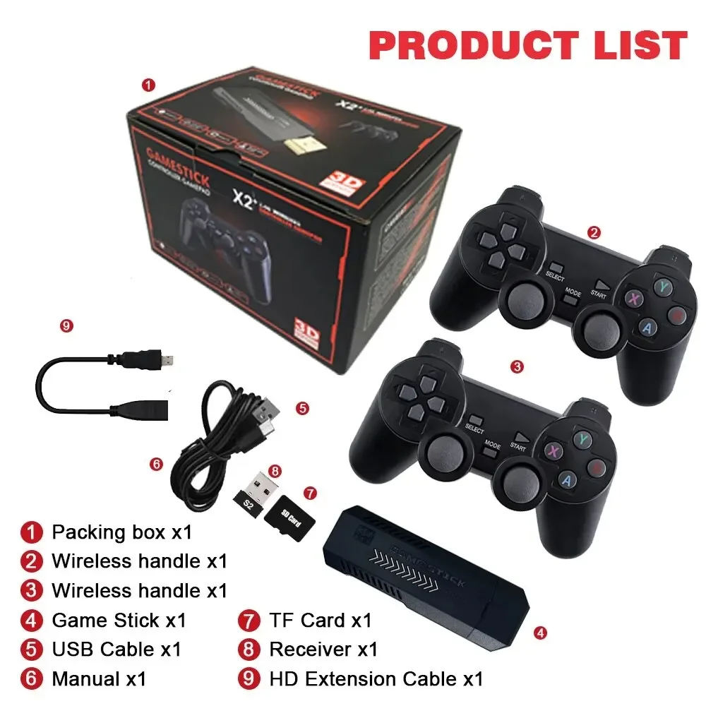 Game Stick X2 Plus