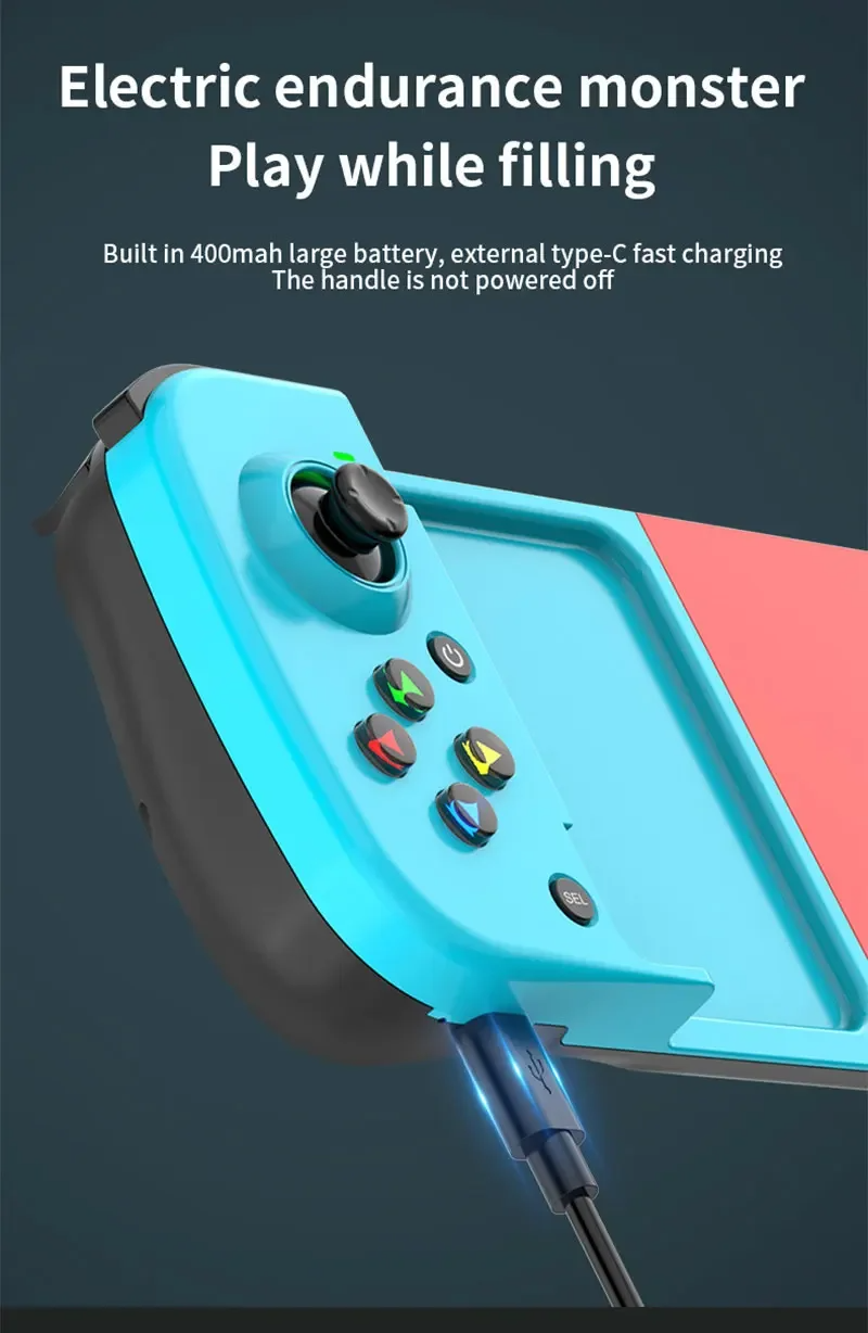 Gamepad Retráctil