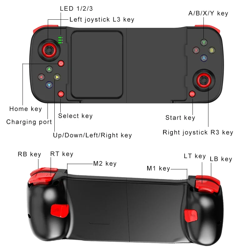 Gamepad Retráctil