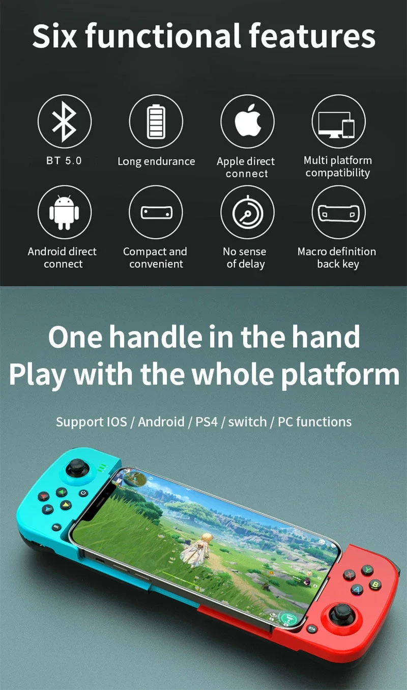 Gamepad Retráctil