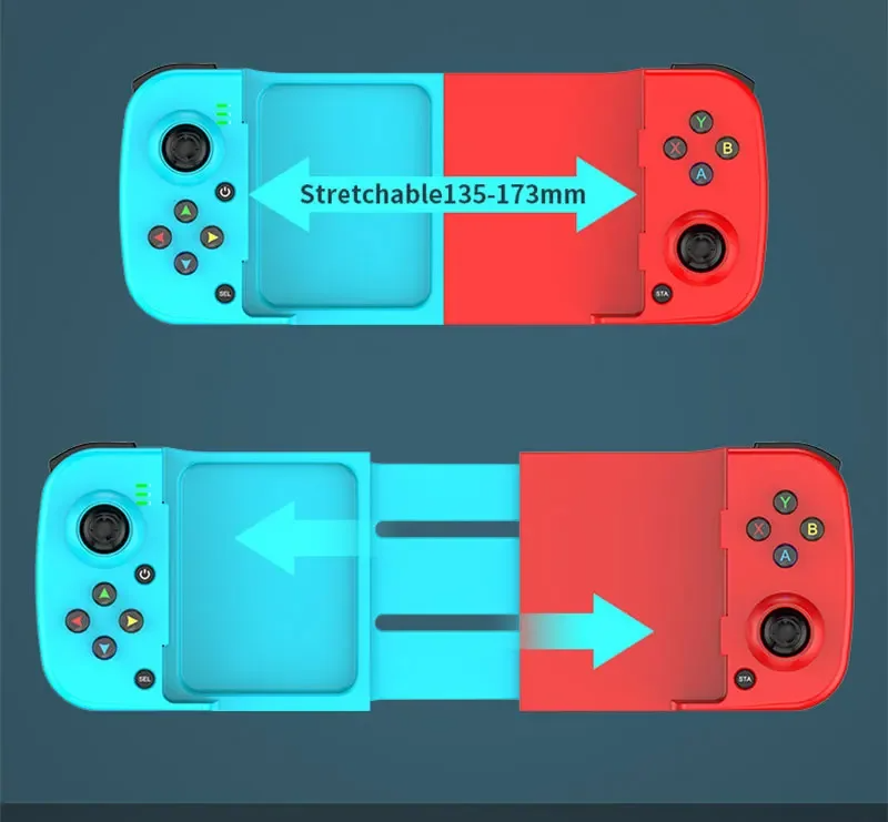 Gamepad Retráctil