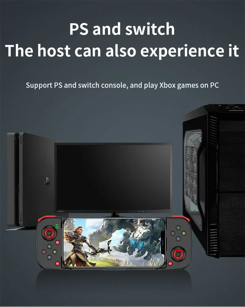 Gamepad Retráctil
