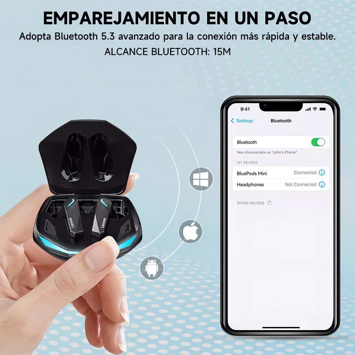 Audífonos Lenovo GM2