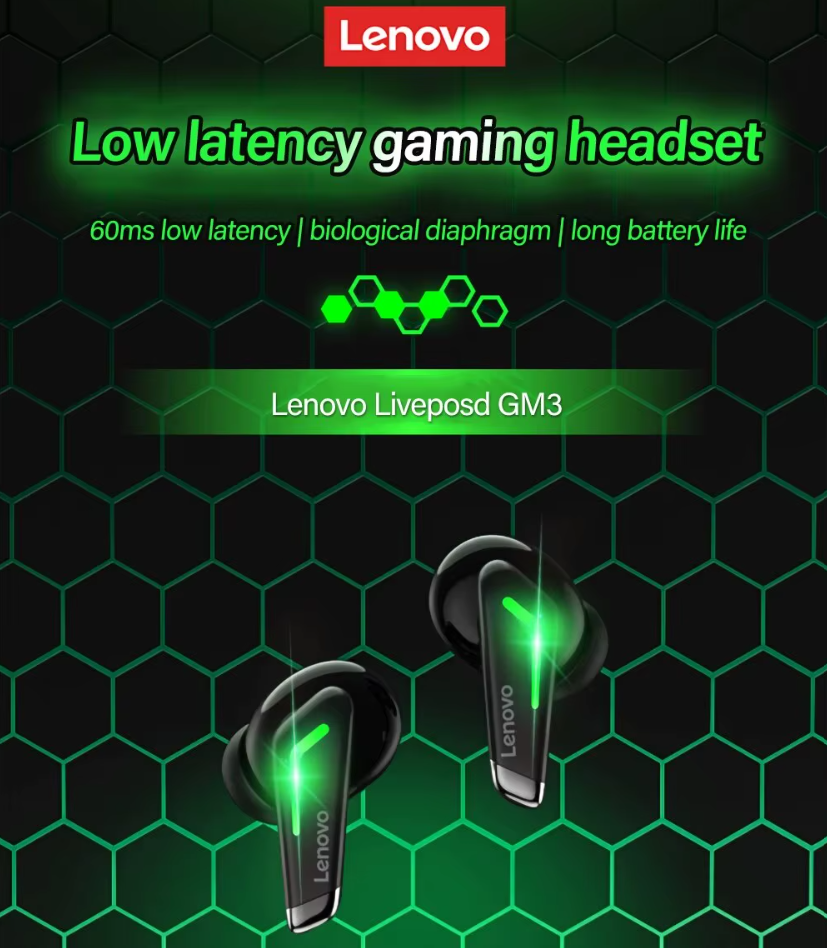 Audífonos Lenovo GM3