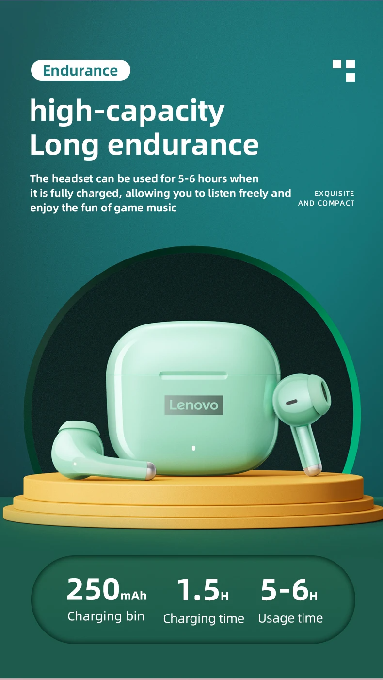 Audífonos Lenovo LP40 Pro