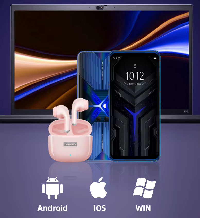 Audífonos Lenovo LP40 Pro