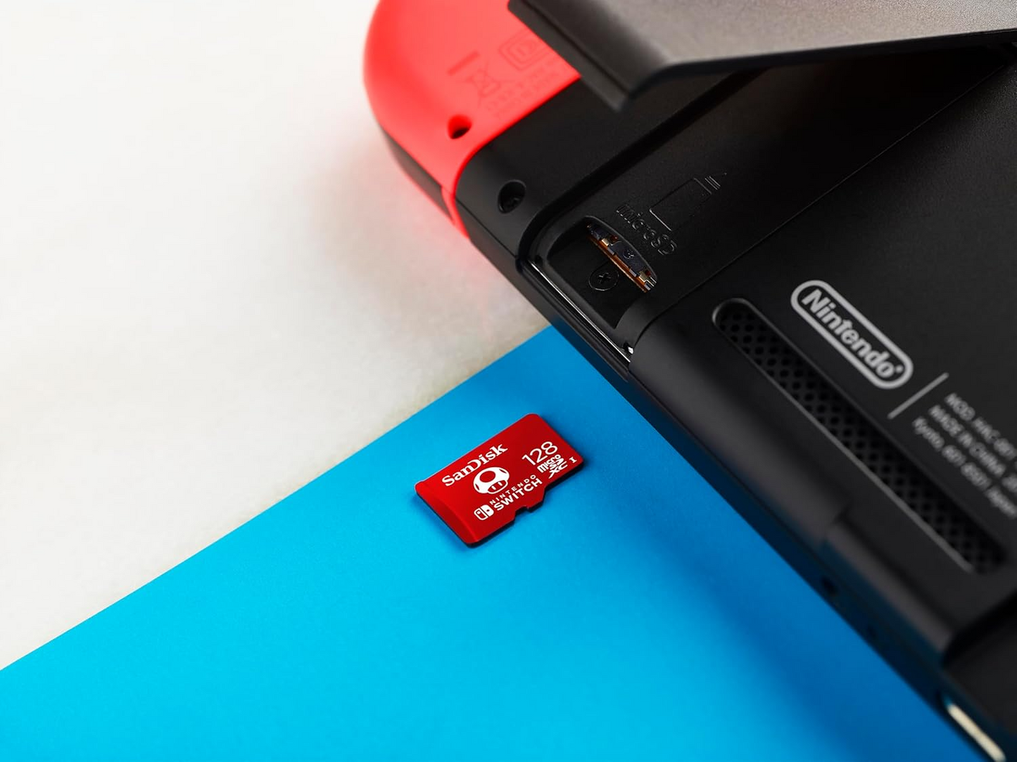 Tarjetas microSDXC para Nintendo Switch – ¡Con el poder de Super Mario!