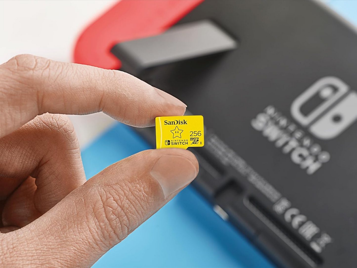 Tarjetas microSDXC para Nintendo Switch – ¡Con el poder de Super Mario!