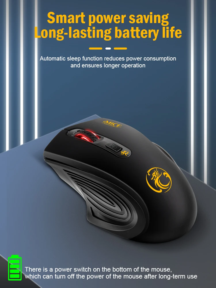 Mouse Inalámbrico G-1800