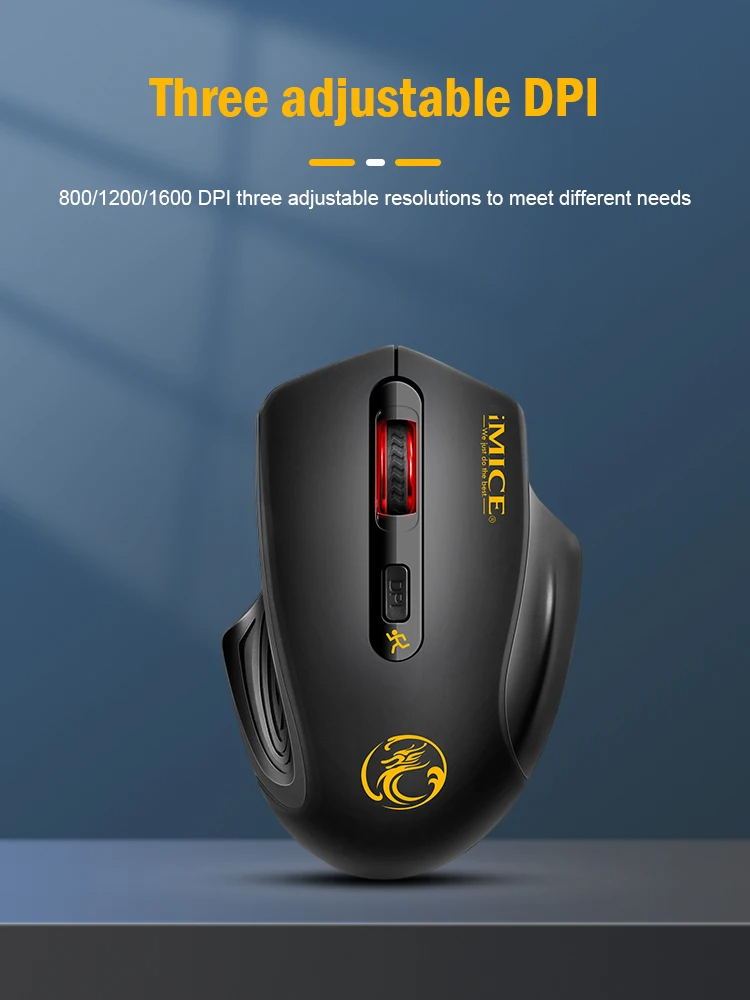 Mouse Inalámbrico G-1800